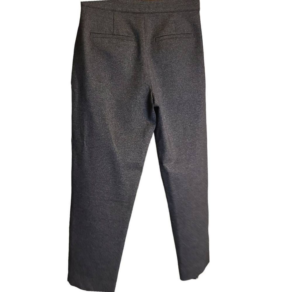 Modcloth Women's Cropped Trousers Pants Gray Size 8 NWOT - Picture 4 of 10